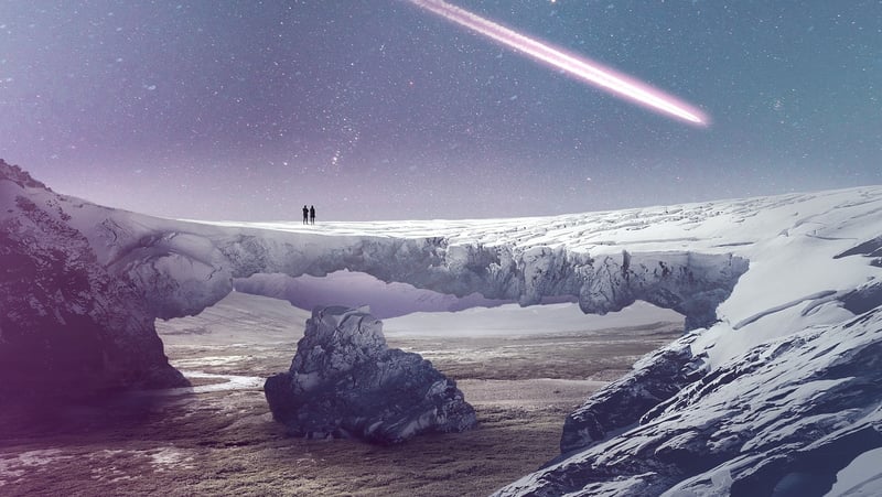 Alien Planet Landscape