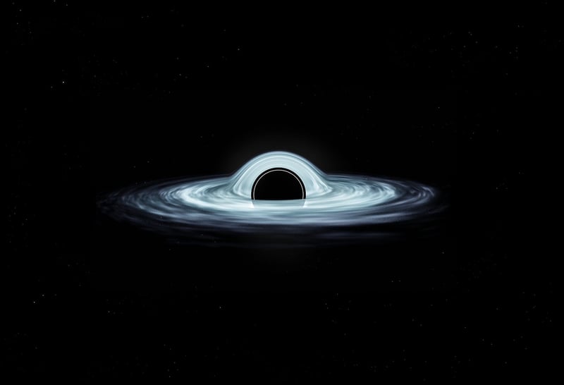 Black Hole in Space
